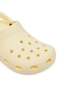 Crocs Klapki Classic 10001 Żółty. Kolor: żółty #3