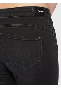 Pepe Jeans Jeansy Zoe PL204177 Czarny Skinny Fit. Kolor: czarny #3