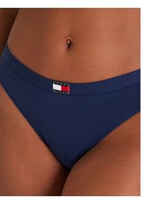 TOMMY HILFIGER - Tommy Hilfiger Komplet 5 par stringów UW0UW05642 Kolorowy. Materiał: bawełna. Wzór: kolorowy #10
