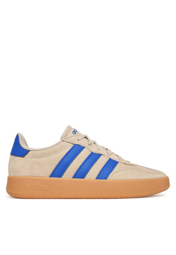 Adidas - Sneakersy adidas. Kolor: beżowy