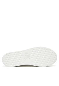 Calvin Klein Jeans Sneakersy Vulc Flatform Lth YW0YW01886 Biały. Kolor: biały. Materiał: skóra #6