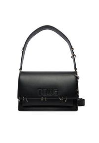 Tous - TOUS Torebka 2002375051 Czarny. Kolor: czarny. Materiał: skórzane #5