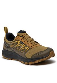 salomon - Salomon Trekkingi Wander Gore-Tex L47436600 Khaki. Kolor: brązowy. Technologia: Gore-Tex. Sport: turystyka piesza