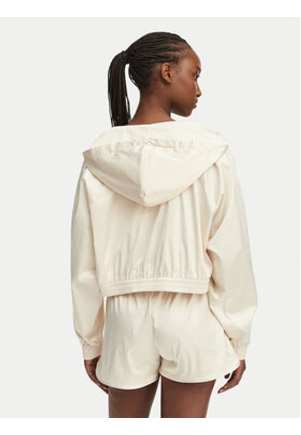 Adidas - adidas Bluza KE3391 Écru Oversize. Kolor: kremowy. Materiał: syntetyk