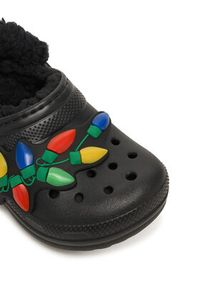 Crocs Klapki Classic Lined Holiday Lights Cgt 212027 Czarny. Kolor: czarny #2