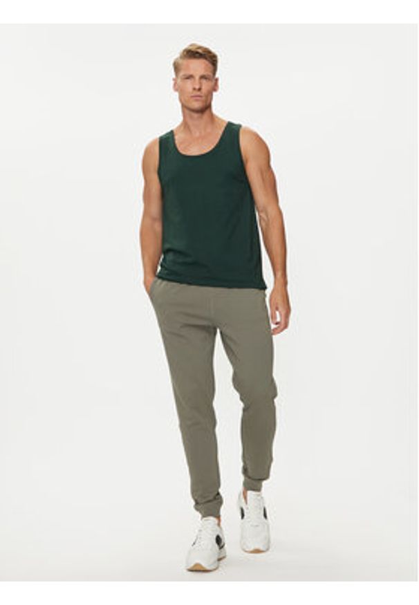BOSS - Boss Komplet 3 tank topów 50517863 Kolorowy Regular Fit. Materiał: bawełna. Wzór: kolorowy