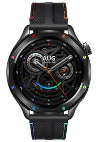 Xiaomi Watch S4 Rainbow. Rodzaj zegarka: cyfrowe. Materiał: koronka, materiał. Styl: sportowy #4