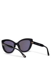 Tom Ford Okulary przeciwsłoneczne FT0762 Czarny. Kolor: czarny