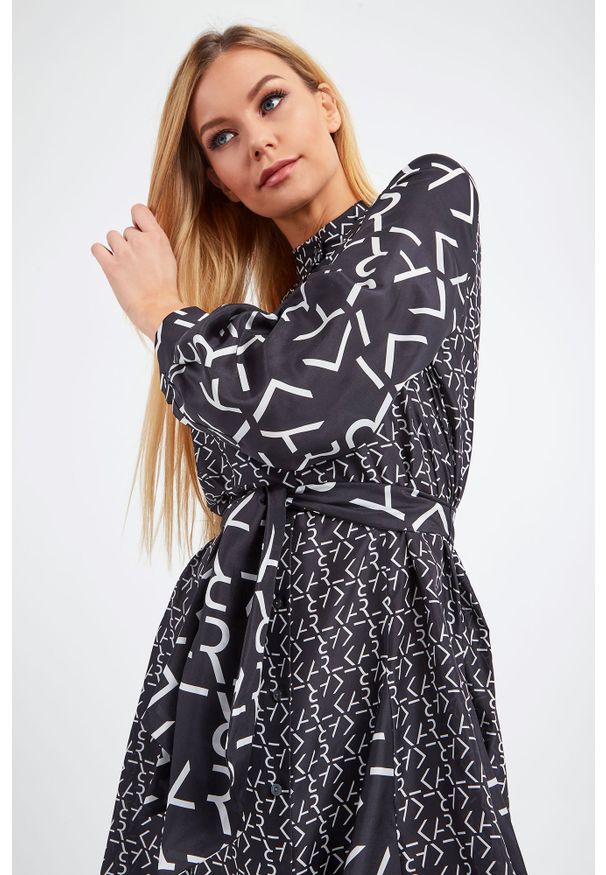 Karl Lagerfeld - Sukienka KARL LAGERFELD. Styl: elegancki