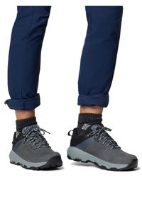 columbia - Buty turystyczne damskie Columbia Newton Nimble LTR. Kolor: szary. Styl: sportowy