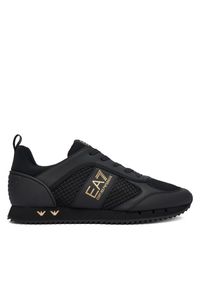 Sneakersy EA7 Emporio Armani. Kolor: czarny #1