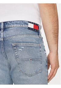 Tommy Jeans Jeansy Austin DM0DM18748 Niebieski Slim Fit. Kolor: niebieski