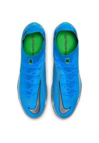 Buty piłkarskie Nike Phantom Gt Elite Dynamic Fit Fg M CW6589 400 niebieskie niebieskie. Nosek buta: otwarty. Zapięcie: sznurówki. Kolor: niebieski. Szerokość cholewki: normalna. Sport: piłka nożna #6