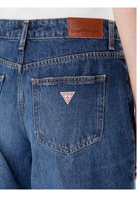 Guess Jeans Szorty jeansowe W5YD1D D5R22 Niebieski Regular Fit. Kolor: niebieski. Materiał: bawełna #5