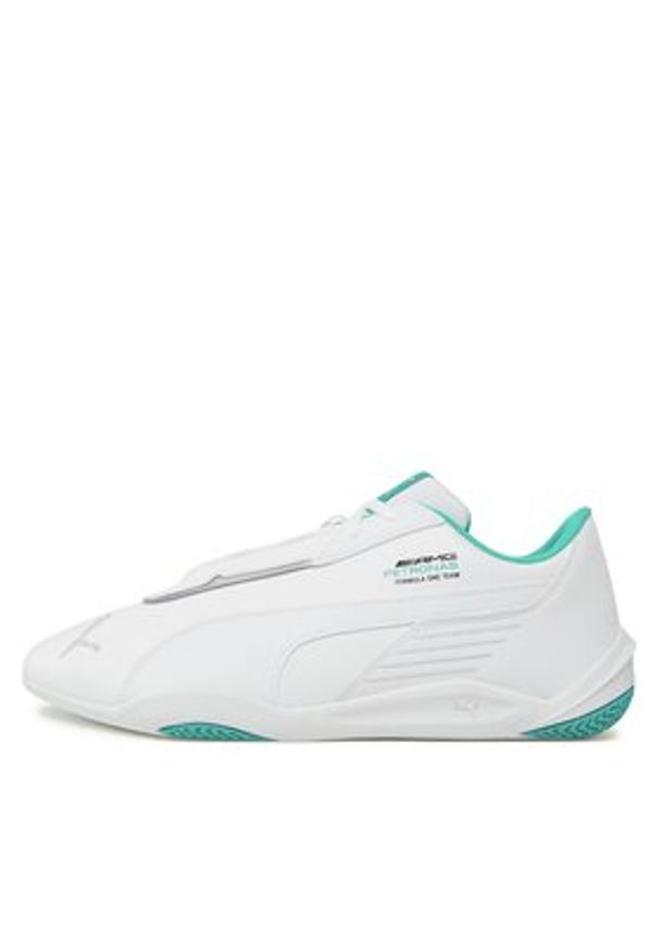 Puma Sneakersy Mapf1 R-Cat Mashina 306846 07 Biały. Kolor: biały. Materiał: skóra