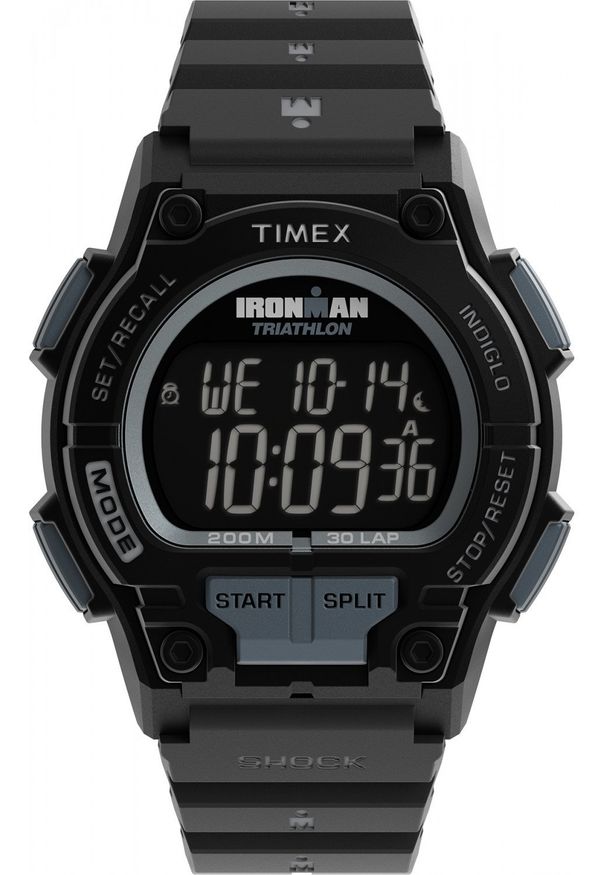 Zegarek męski Timex TW5M64800 czarny. Kolor: czarny