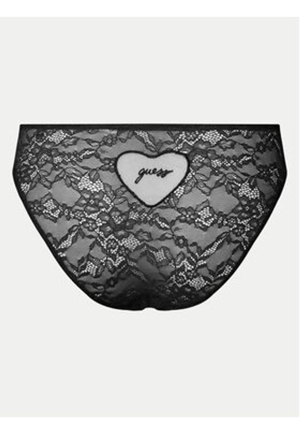 Guess Figi klasyczne O5RE09 KBGT0 Czarny Regular Fit. Kolor: czarny. Materiał: syntetyk