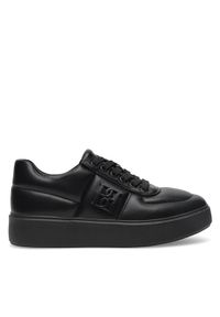 Badura Sneakersy WYL3358-12 Czarny. Kolor: czarny. Materiał: syntetyk