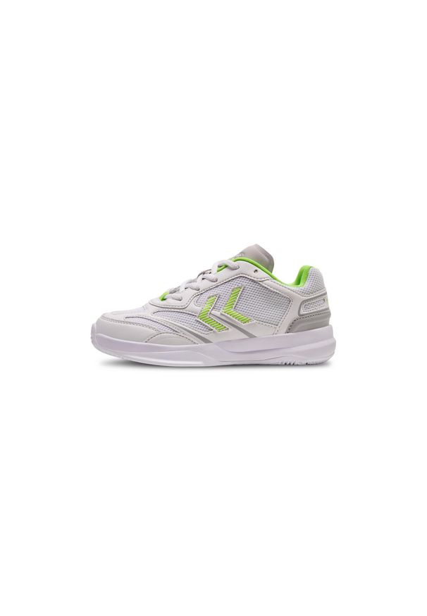 Buty do piłki ręcznej dla dzieci Hummel Dagaz 2.0. Kolor: zielony, biały, wielokolorowy. Sport: piłka ręczna