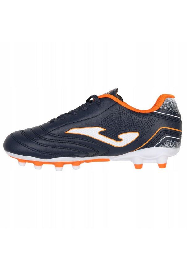 Joma - Buty Piłkarskie Dla Dzieci Toledo 2503 Firm Ground. Kolor: pomarańczowy, niebieski, wielokolorowy. Sport: piłka nożna