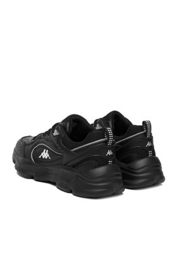 Kappa Sneakersy CEO-MP40-241209YX Czarny. Kolor: czarny. Materiał: skóra