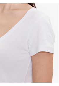 Emporio Armani Underwear T-Shirt 163377 3R223 00010 Biały Regular Fit. Kolor: biały. Materiał: bawełna