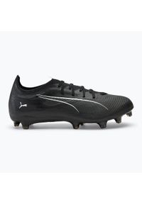 Buty piłkarskie uniseks Puma Ultra 5 Match FG/AG. Kolor: czarny. Materiał: materiał, syntetyk, tkanina. Sport: piłka nożna