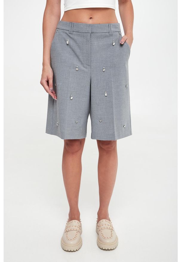 Twinset Milano - Bermudy damskie TWINSET ACTITUDE