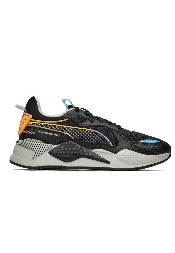 Buty do chodzenia męskie Puma RS-X 3D. Kolor: czarny, wielokolorowy. Materiał: materiał. Sport: turystyka piesza