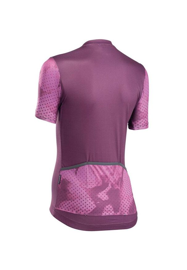 Koszulka rowerowa NORTHWAVE Origin Woman Jersey. Kolor: fioletowy. Materiał: jersey. Sport: kolarstwo