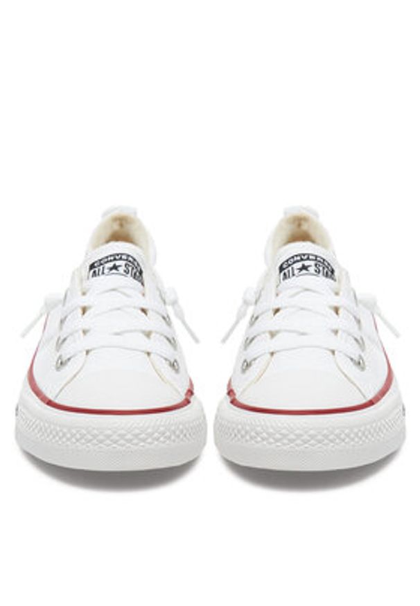 Converse Trampki CHUCK TAYLOR ALL STAR SHORELINE 537084C Biały. Kolor: biały. Materiał: materiał