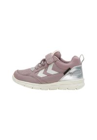 Trenerzy dziecięcy Hummel X-LIGHT 2.0 TEX. Kolor: różowy, wielokolorowy, fioletowy. Sezon: zima. Sport: turystyka piesza