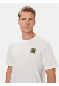 The North Face T-Shirt Monte Reg Ss NF0A8JAV Biały Regular Fit. Kolor: biały. Materiał: bawełna #4