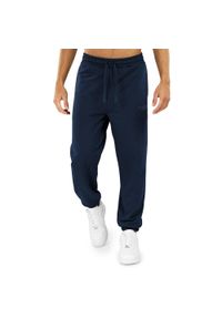 Spodnie dresowe Lifestyle męskie SIROKO Neptune. Kolor: niebieski. Materiał: dresówka. Sport: fitness #1