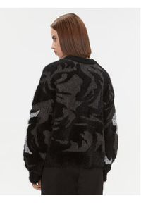 DKNY Sweter P3MSB00Z Czarny Regular Fit. Kolor: czarny #2