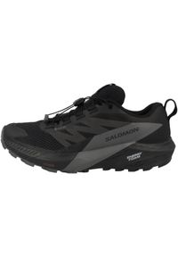 salomon - Buty do biegania męskie Salomon Sense Ride 5 Gtx. Kolor: czarny. Materiał: materiał, syntetyk. Szerokość cholewki: normalna