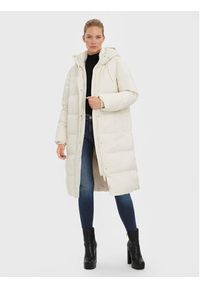 Vero Moda Kurtka puchowa Erica Holly 10251595 Écru Regular Fit. Materiał: puch, syntetyk #2