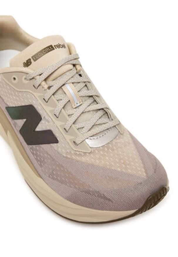 New Balance Buty do biegania FuelCell Rebel v5 WFCXPB5 Szary. Kolor: szary. Materiał: materiał