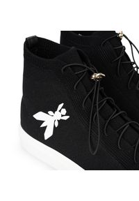 Patrizia Pepe Sneakersy | 2V9437/A5B2 | Kobieta | Czarny. Zapięcie: bez zapięcia. Kolor: czarny. Materiał: tkanina. Szerokość cholewki: normalna #2