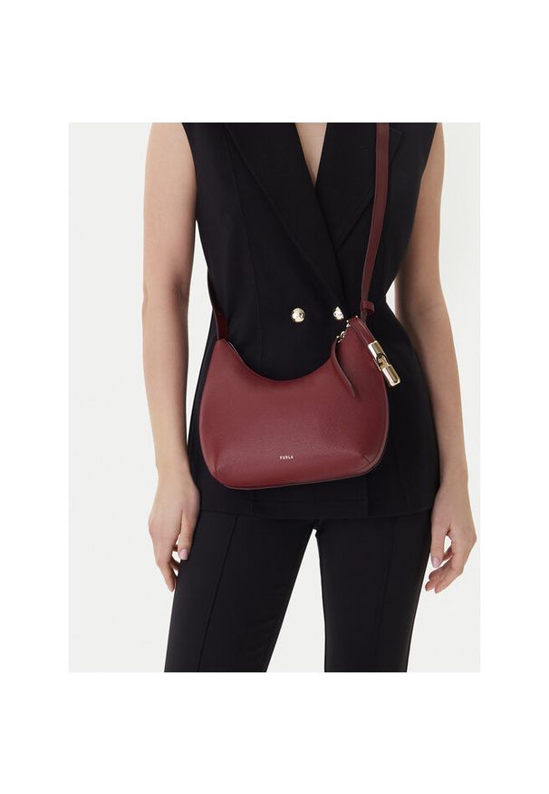 Torebka Furla. Kolor: czerwony