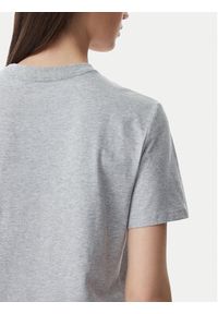 Calvin Klein Jeans T-Shirt LV047G831G Szary jasny Regular Fit. Kolor: szary. Materiał: bawełna #5