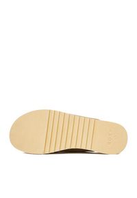 Roxy Klapki CWBEOB-HY22031-2 Beżowy. Kolor: beżowy. Materiał: materiał #2