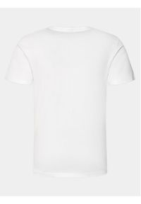 Petrol Industries T-Shirt M-1040-TSR601 Biały Regular Fit. Kolor: biały. Materiał: bawełna