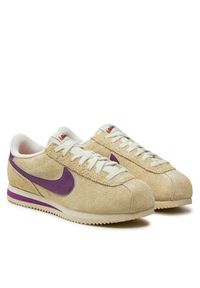 Nike Sneakersy Cortez Vntg FJ2530 100 Beżowy. Kolor: beżowy. Materiał: skóra, zamsz. Model: Nike Cortez #6