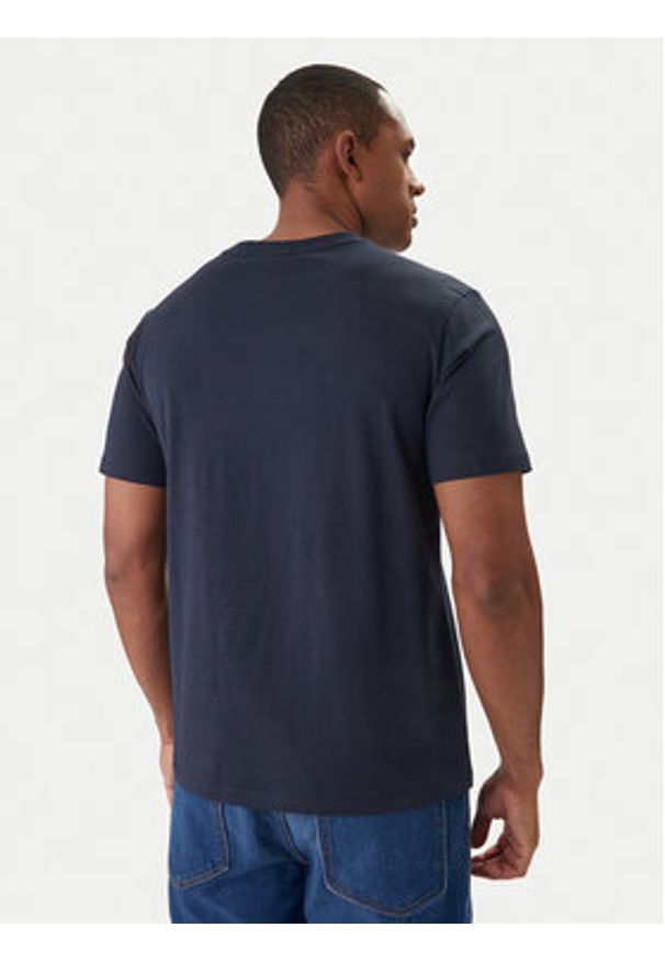 JOOP! Jeans T-Shirt 15 Jjj-32Alphis 30025786 Granatowy Regular Fit. Kolor: niebieski. Materiał: bawełna