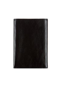 Wittchen - Męski portfel skórzany z wysuwanym panelem. Kolor: czarny. Materiał: skóra #2