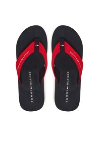 TOMMY HILFIGER - Japonki Tommy Hilfiger. Kolor: czerwony