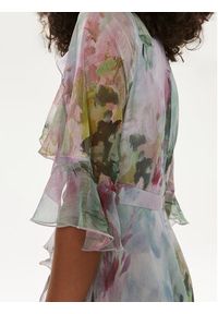 Ted Baker Sukienka letnia Maddiey 272698 Kolorowy Regular Fit. Materiał: syntetyk. Wzór: kolorowy. Sezon: lato #5