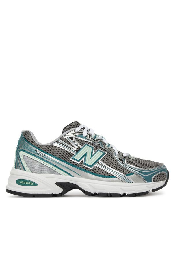 Sneakersy New Balance. Kolor: szary