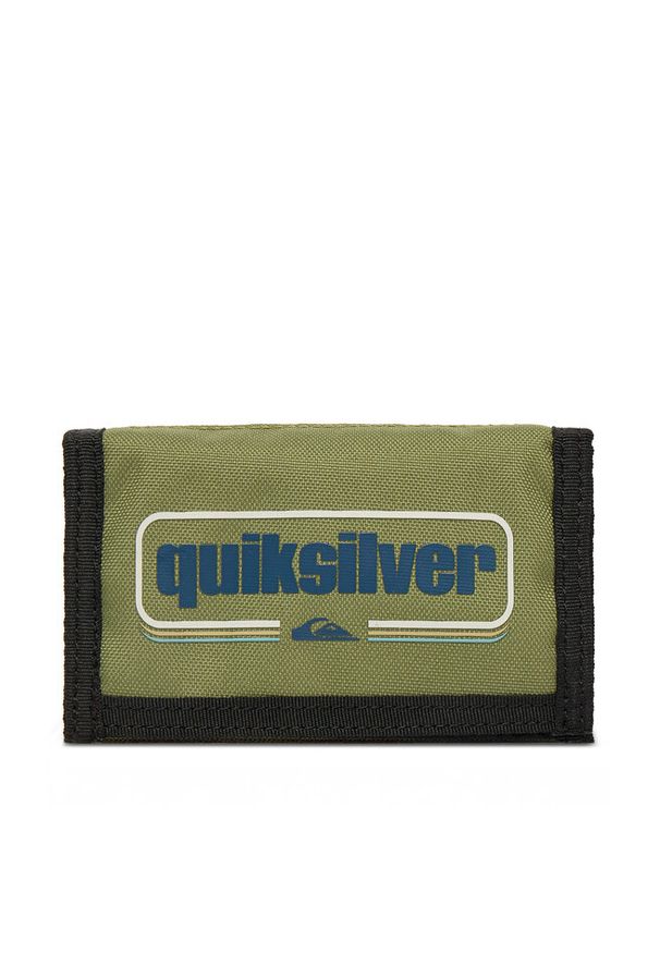 Portfel Quiksilver. Kolor: zielony